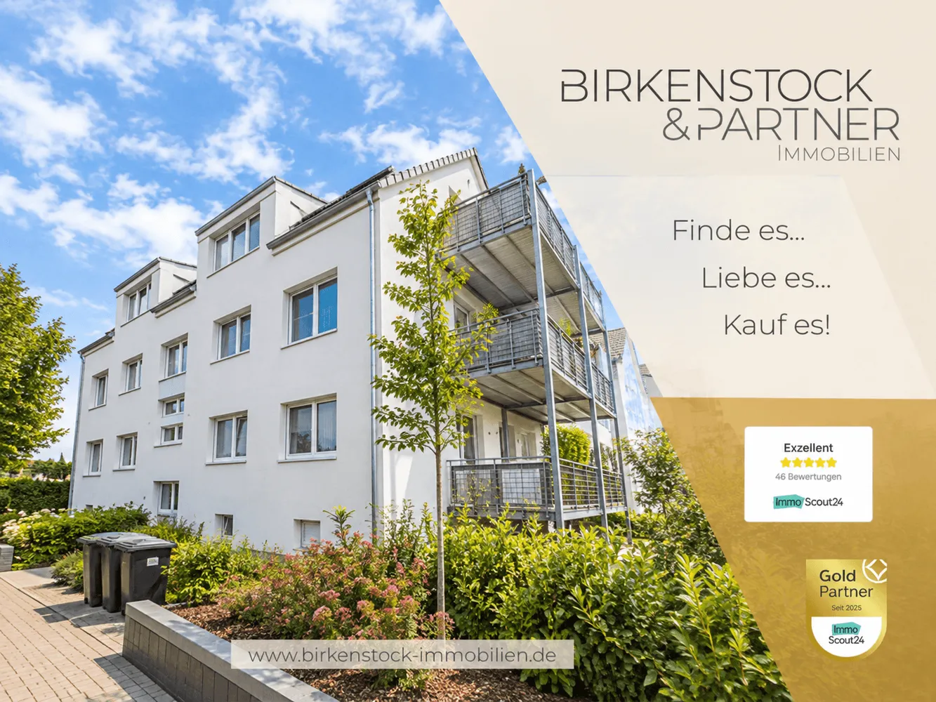 3 Zimmer Wohnung mit 69 m² in Frechen – Bild 1
