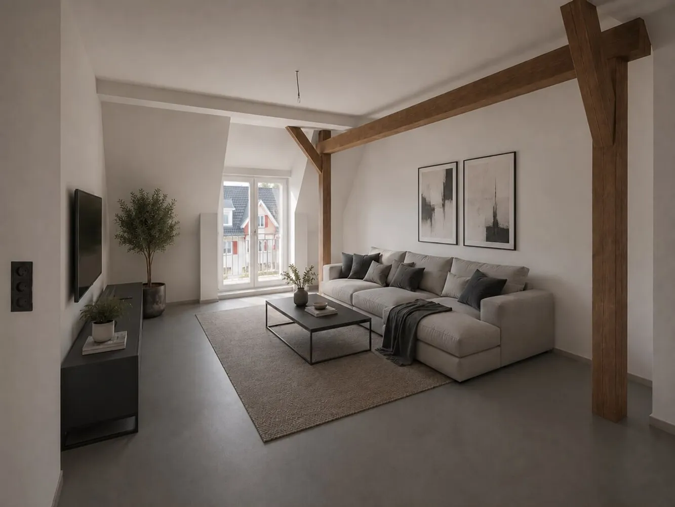 2 Zimmer Wohnung mit 66 m² in Kiel – Bild 1