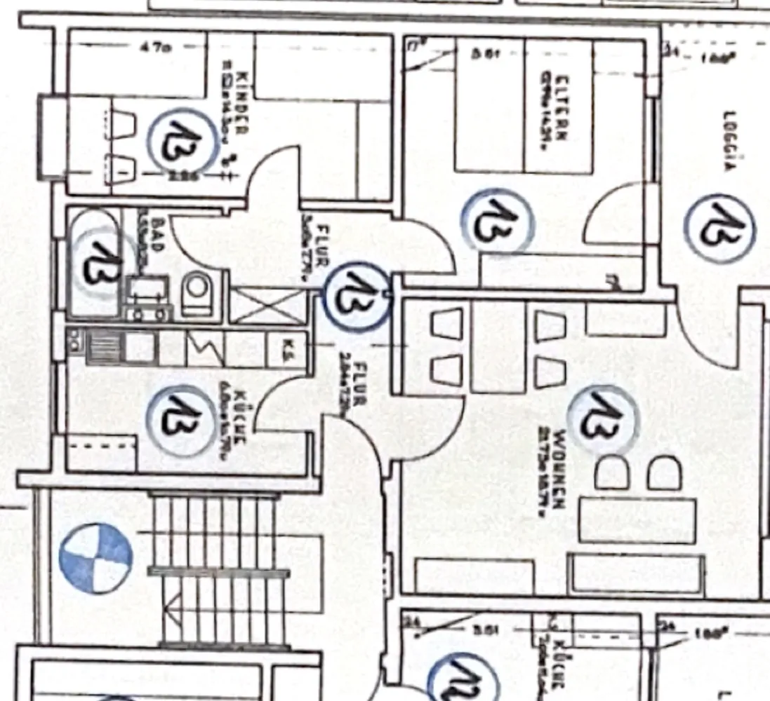 3 Zimmer Wohnung mit 67 m² in Bremen – Bild 1