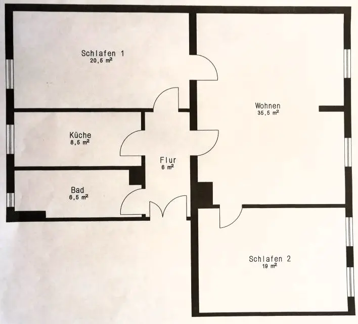 3 Zimmer Wohnung mit 100 m² in Kaufbeuren – Bild 8