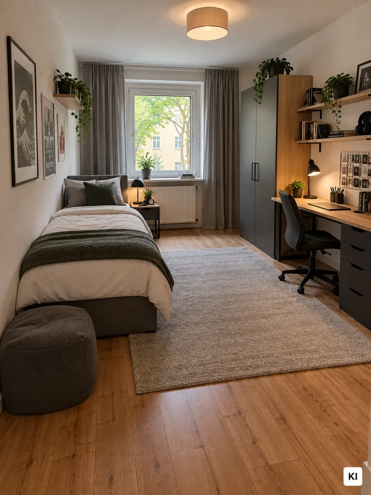 3 Zimmer Wohnung mit 53 m² in Leipzig – Bild 12