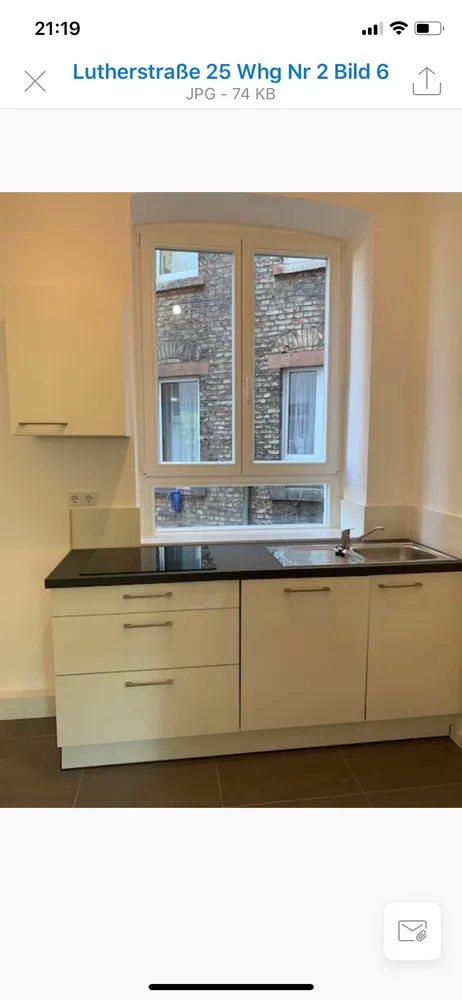 2 Zimmer Wohnung mit 52 m² in Mannheim – Bild 1