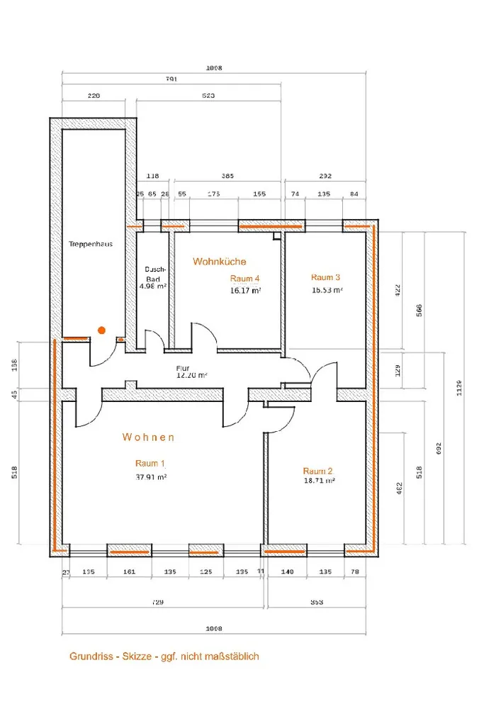 3 Zimmer Wohnung mit 104 m² in Düsseldorf – Bild 10