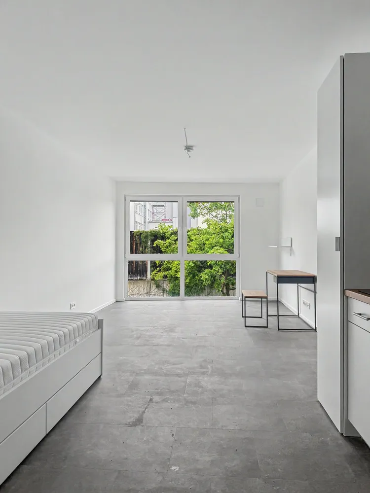 1 Zimmer Wohnung mit 32 m² in Augsburg – Bild 2