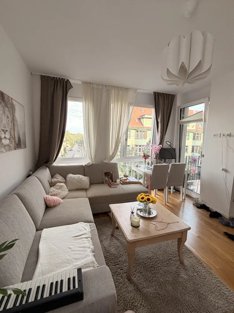 2 Zimmer Wohnung mit 46 m² in Leipzig – Bild 1