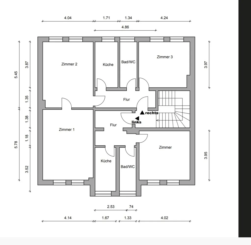 3 Zimmer Wohnung mit 81 m² in Neumünster – Bild 8