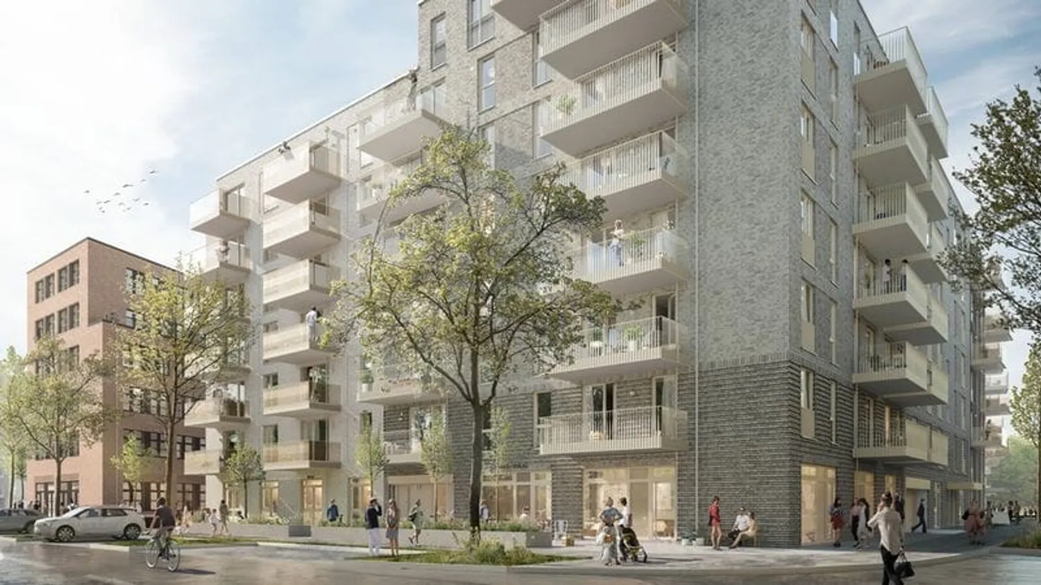 2 Zimmer Wohnung mit 62 m² in Hamburg – Bild 1
