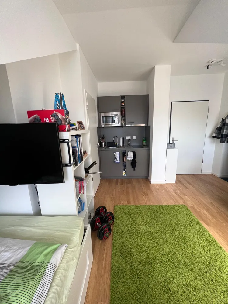 1 Zimmer Wohnung mit 24 m² in München – Bild 6