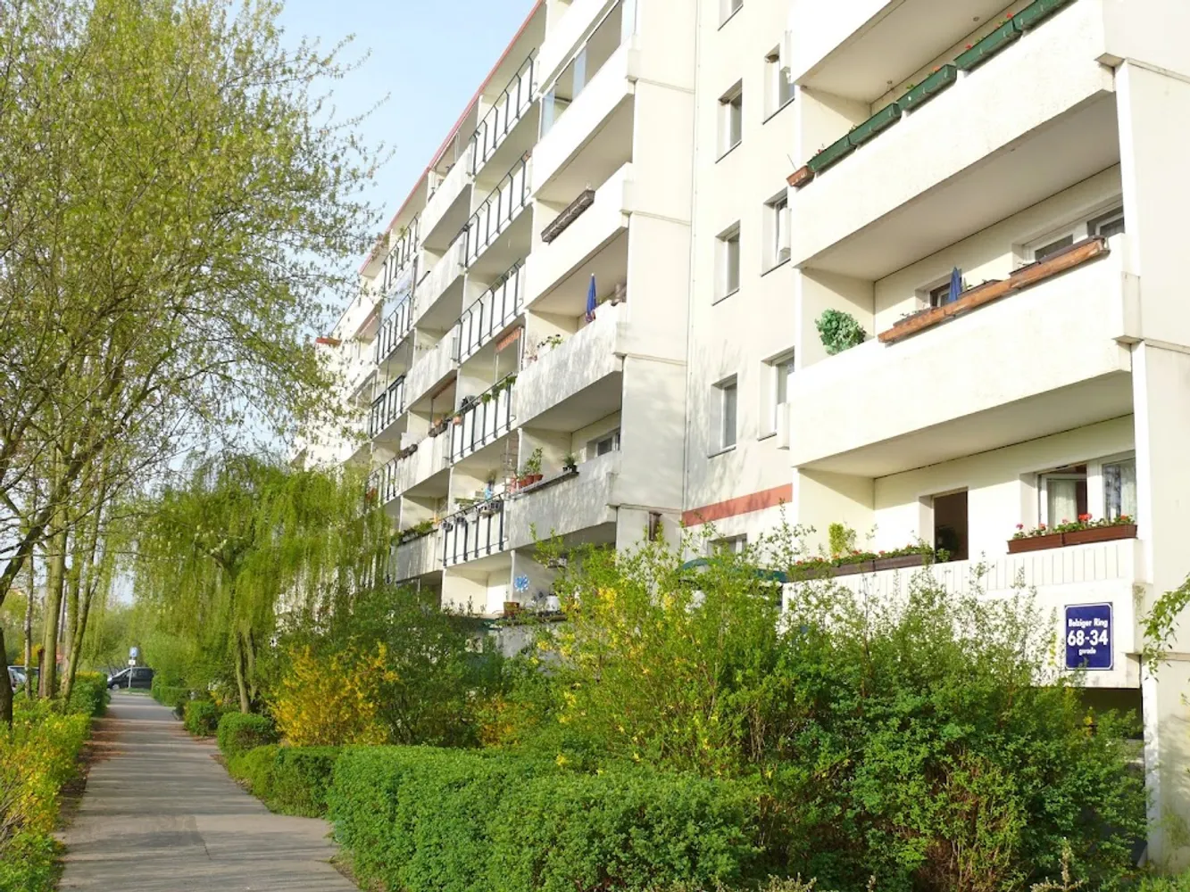 3 Zimmer Wohnung mit 68 m² in Berlin – Bild 2