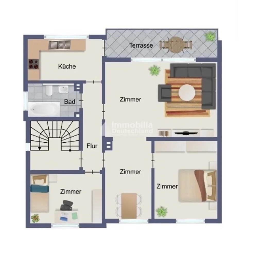 3 Zimmer Wohnung mit 86 m² in Dortmund – Bild 11