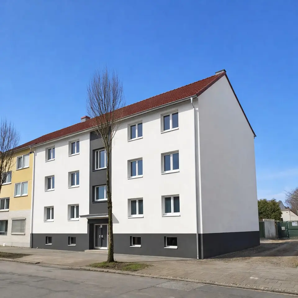 4 Zimmer Wohnung mit 62 m² in Recklinghausen – Bild 1