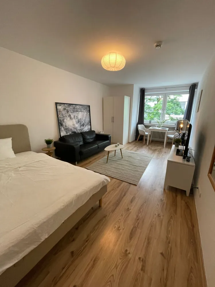 1 Zimmer Wohnung mit 27 m² in Düsseldorf – Bild 1