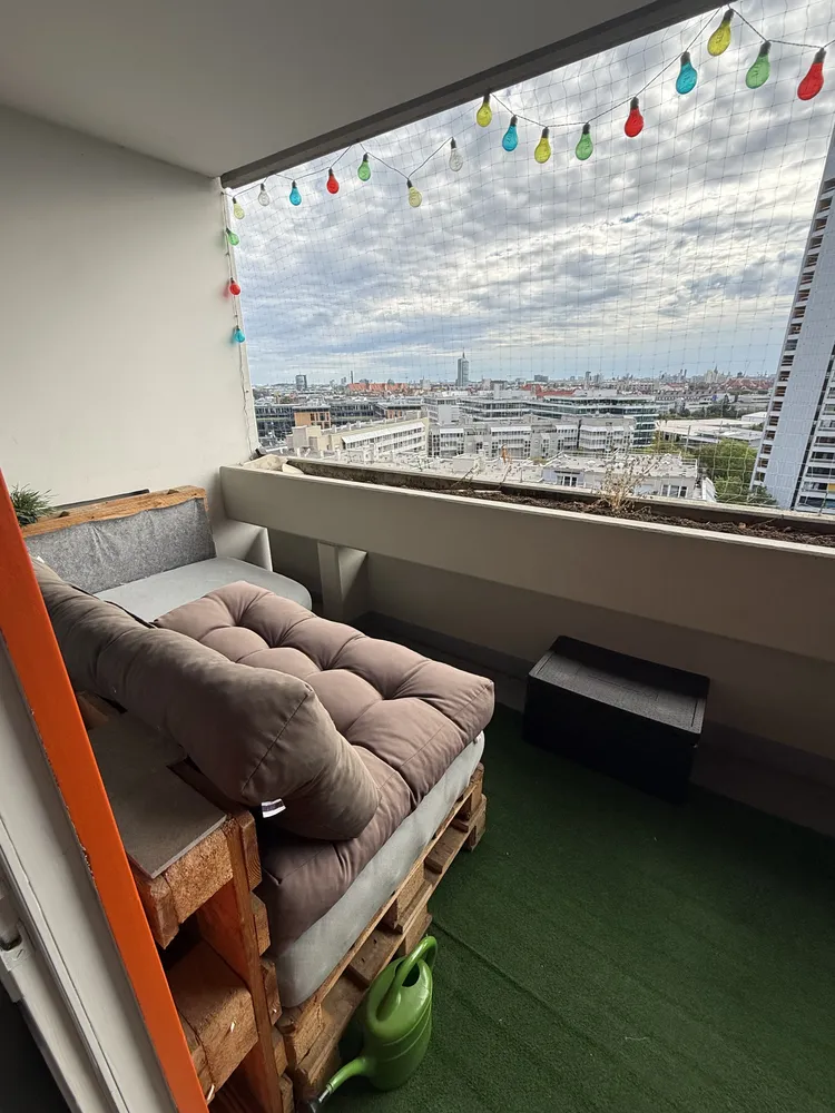 1 Zimmer Wohnung mit 30 m² in München – Bild 2