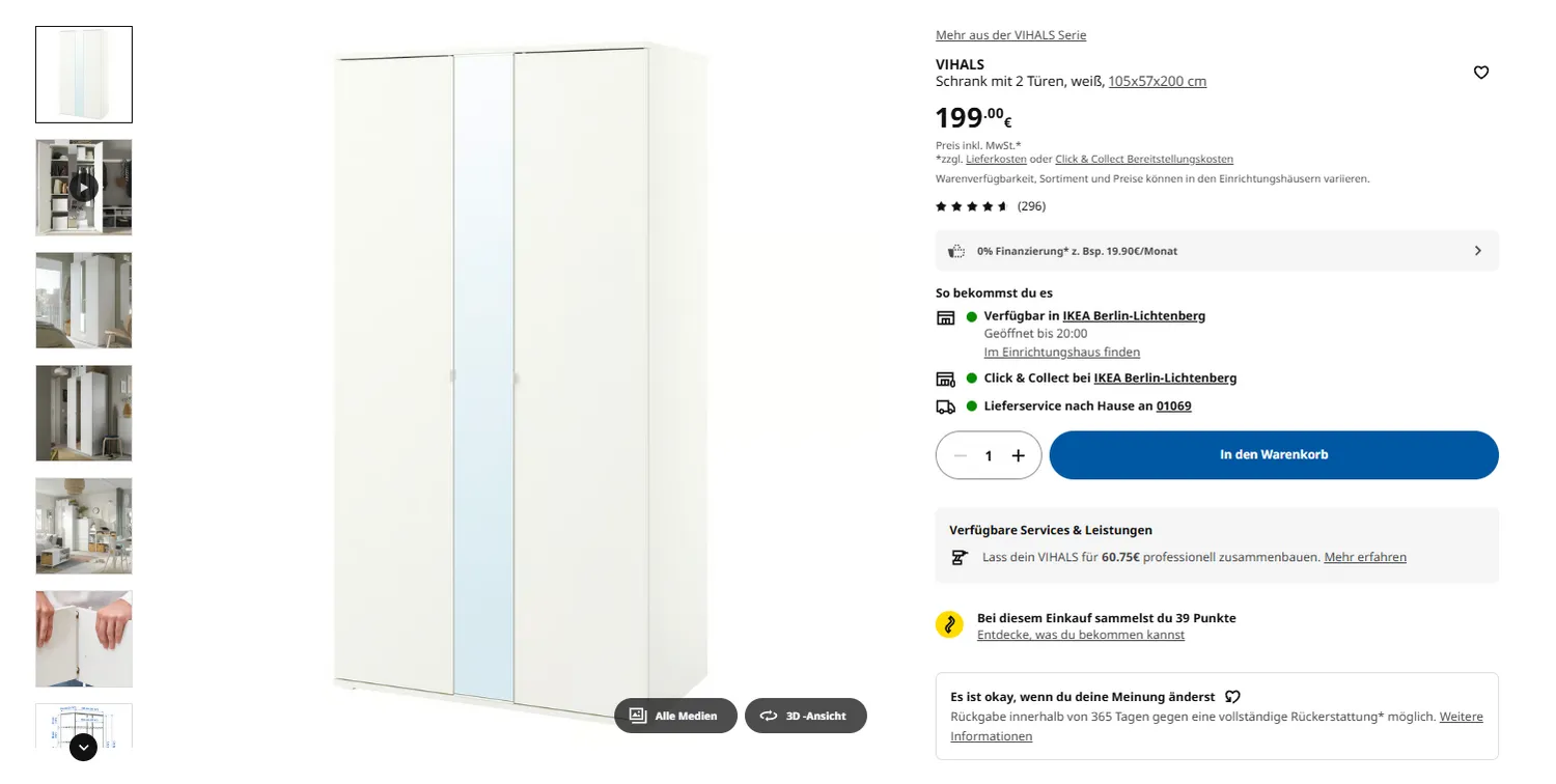 1 Zimmer Wohnung mit 35 m² in Berlin – Bild 8
