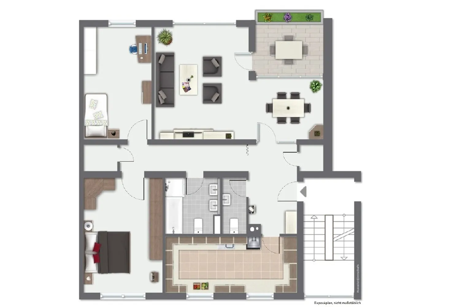 4 Zimmer Wohnung mit 109 m² in Mannheim – Bild 12
