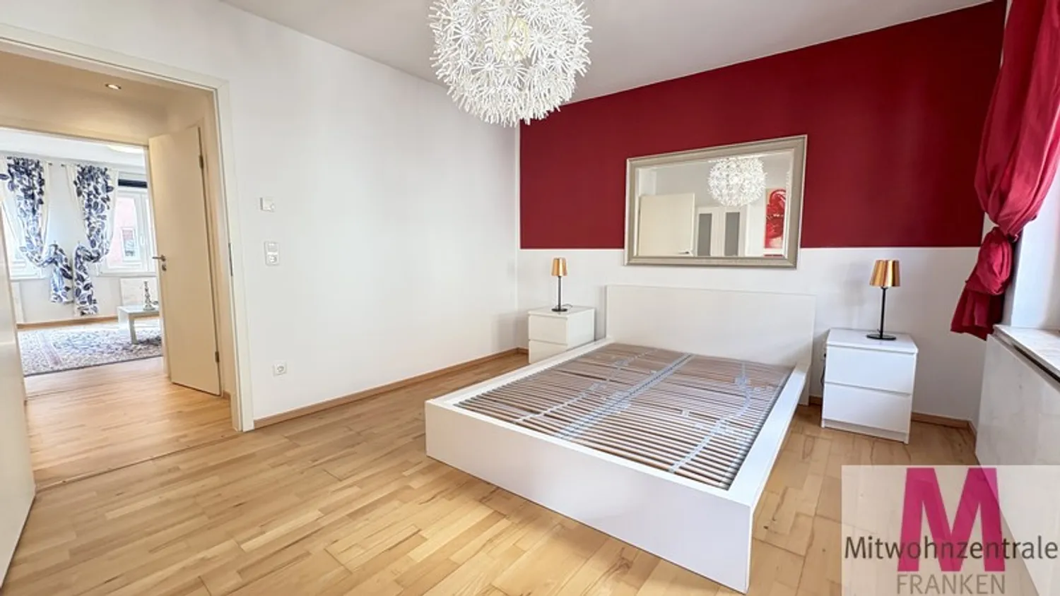 2 room apartment with 58 m² in Nuremberg – Photo 4