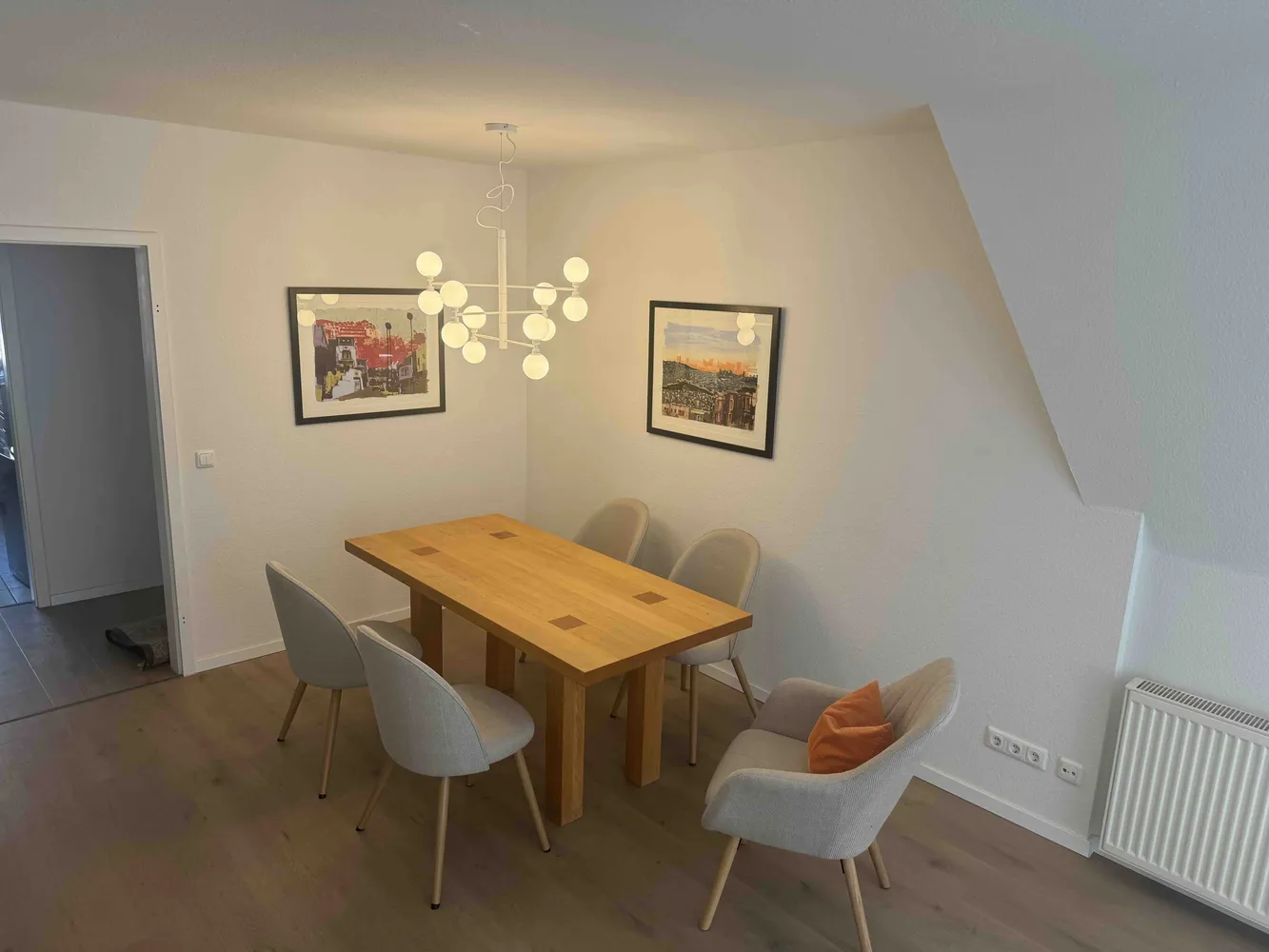 4 Zimmer Wohnung mit 135 m² in Hamburg – Bild 3