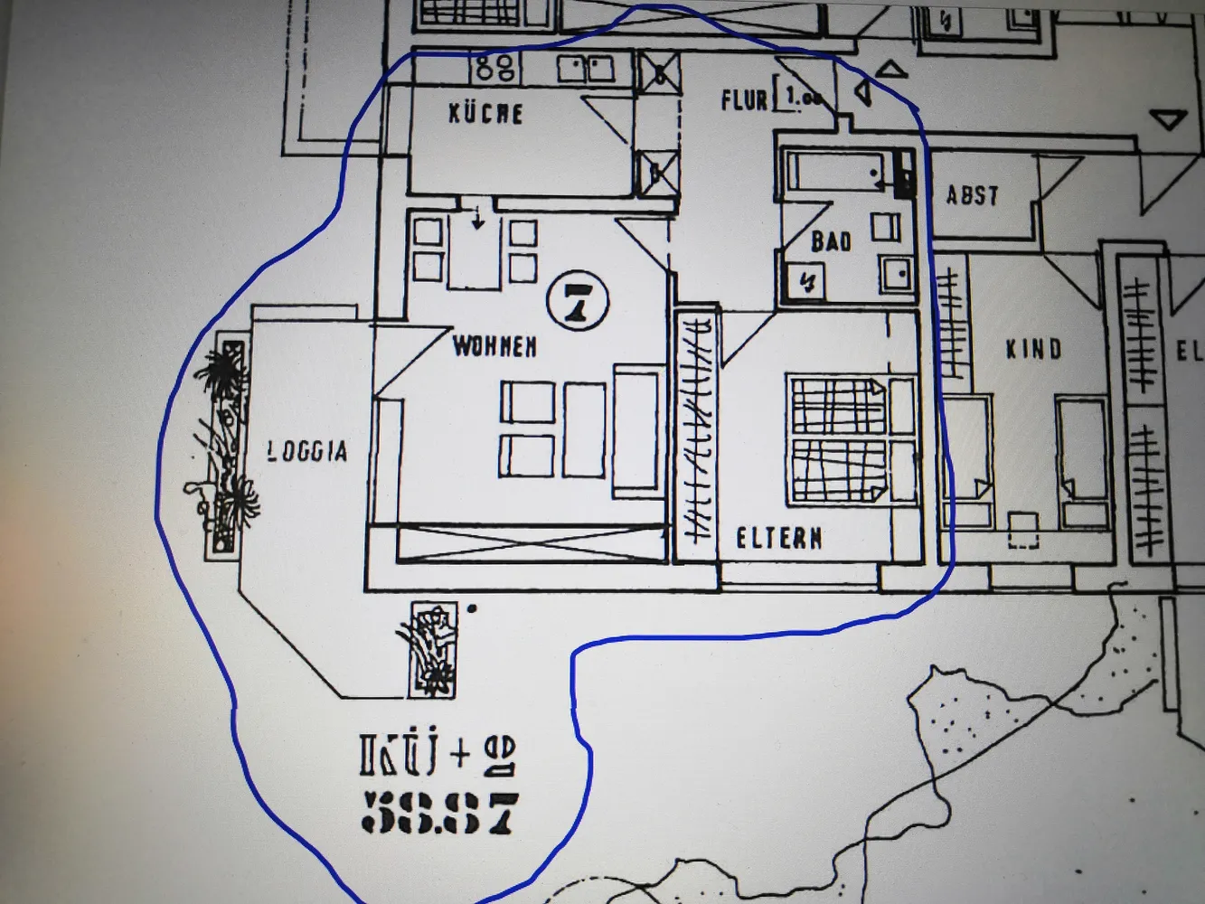 2 Zimmer Wohnung mit 59 m² in Regensburg – Bild 2