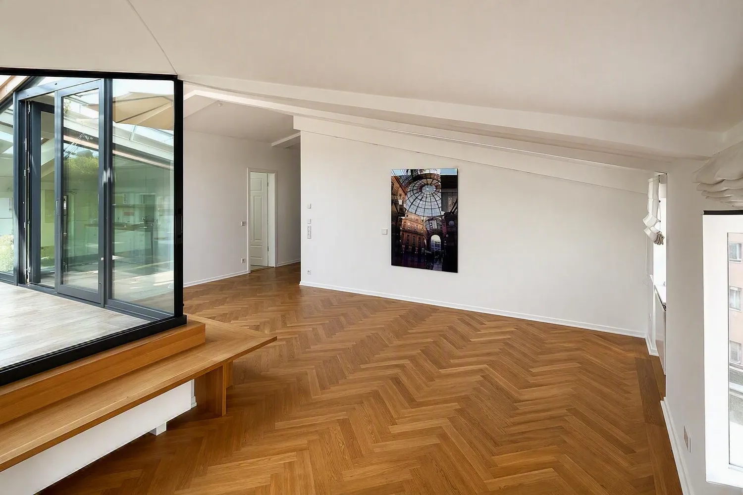 2 Zimmer Wohnung mit 89 m² in München – Bild 2