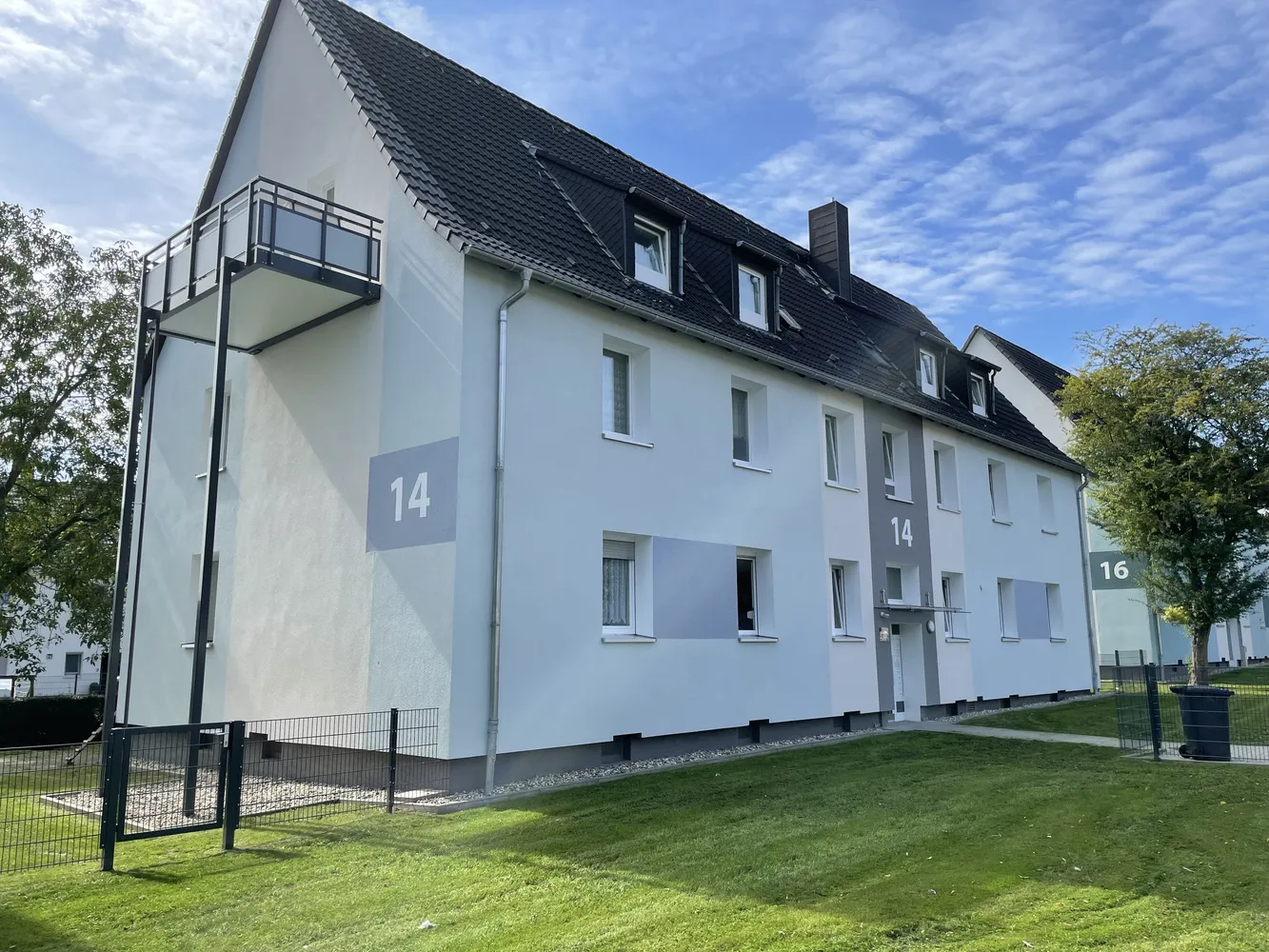 2 room apartment with 64 m² in Dortmund – Photo 2
