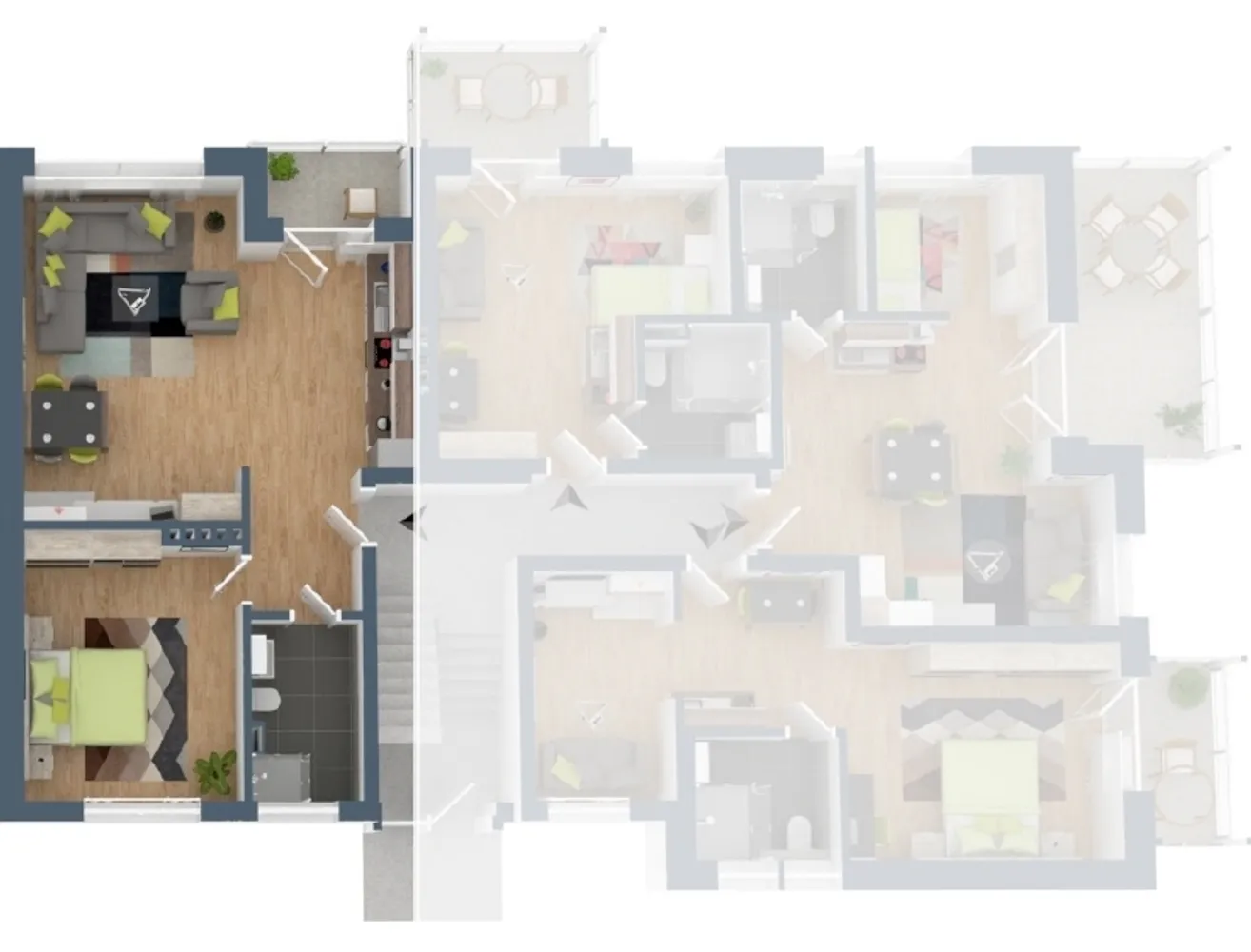 2 Zimmer Wohnung mit 56 m² in Minden – Bild 10