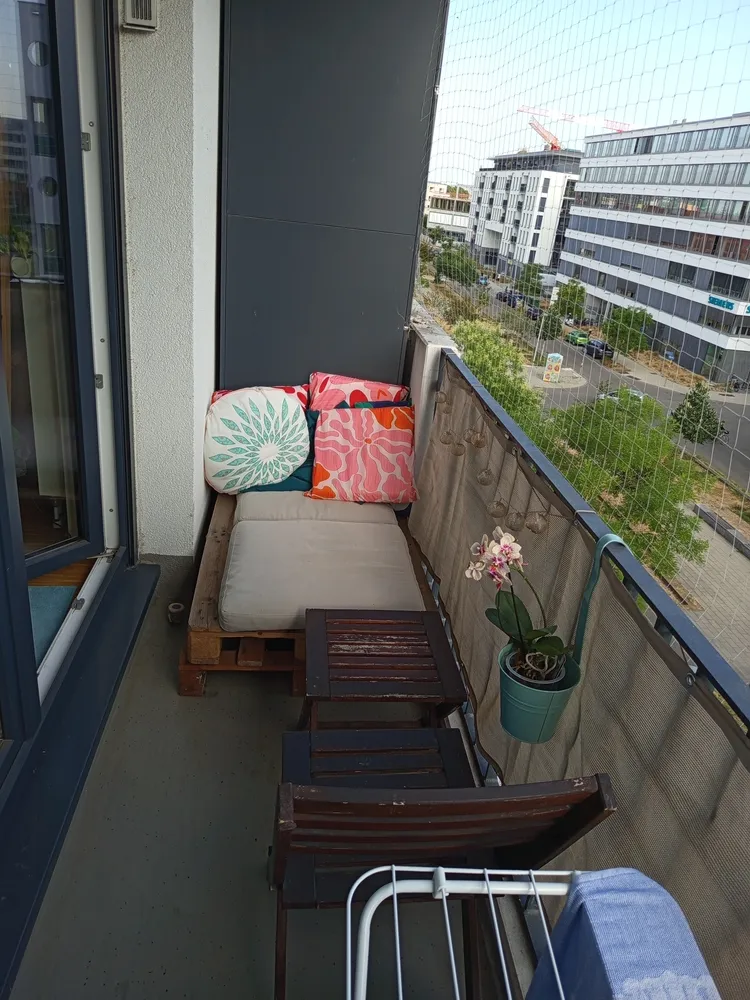 1 Zimmer Wohnung mit 29 m² in Freiburg im Breisgau – Bild 3
