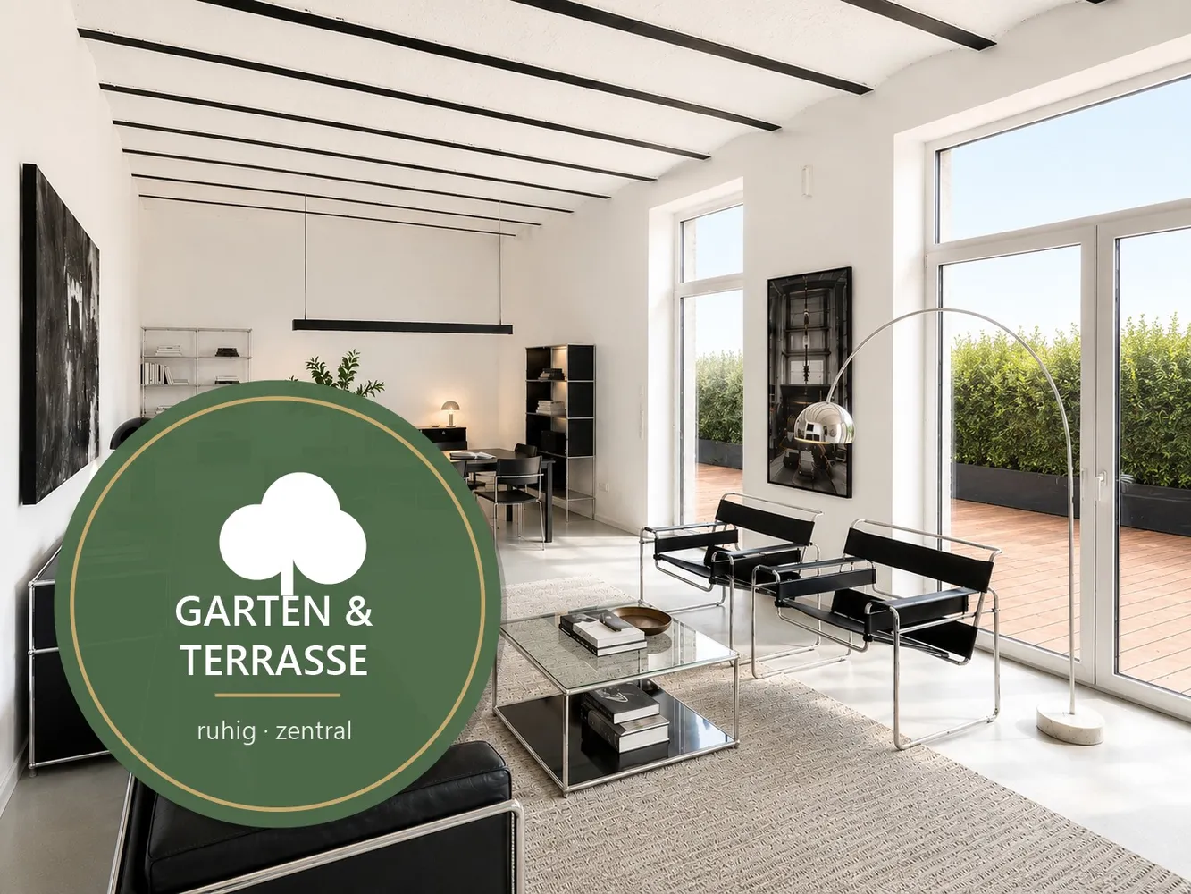 2 Zimmer Wohnung mit 131 m² in Düsseldorf – Bild 1