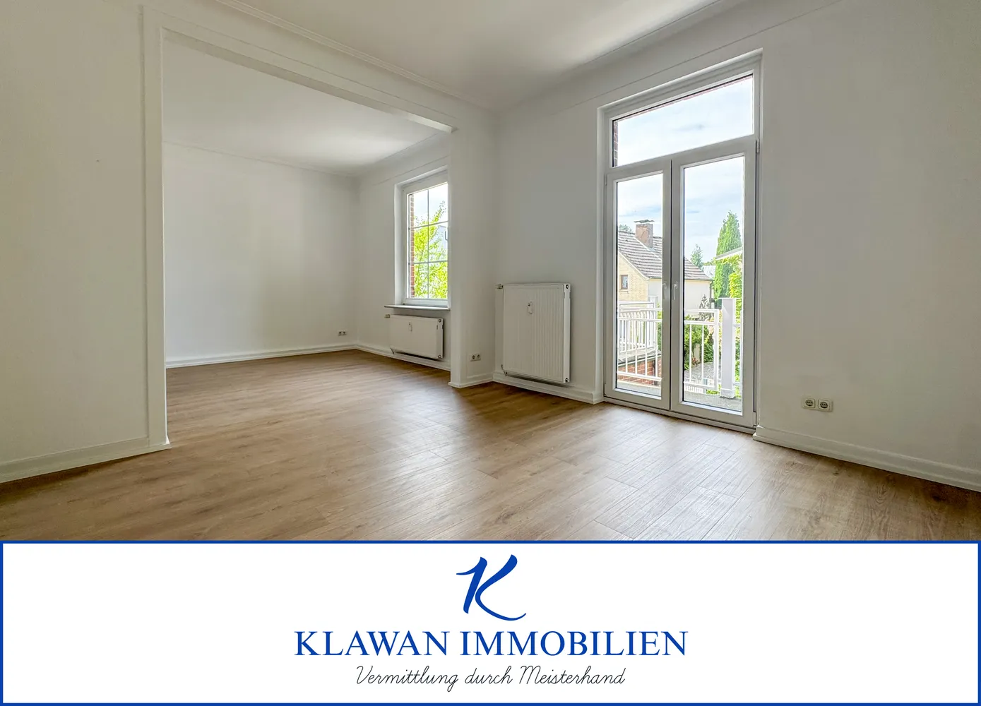 3 Zimmer Wohnung mit 94 m² in Hamburg – Bild 1
