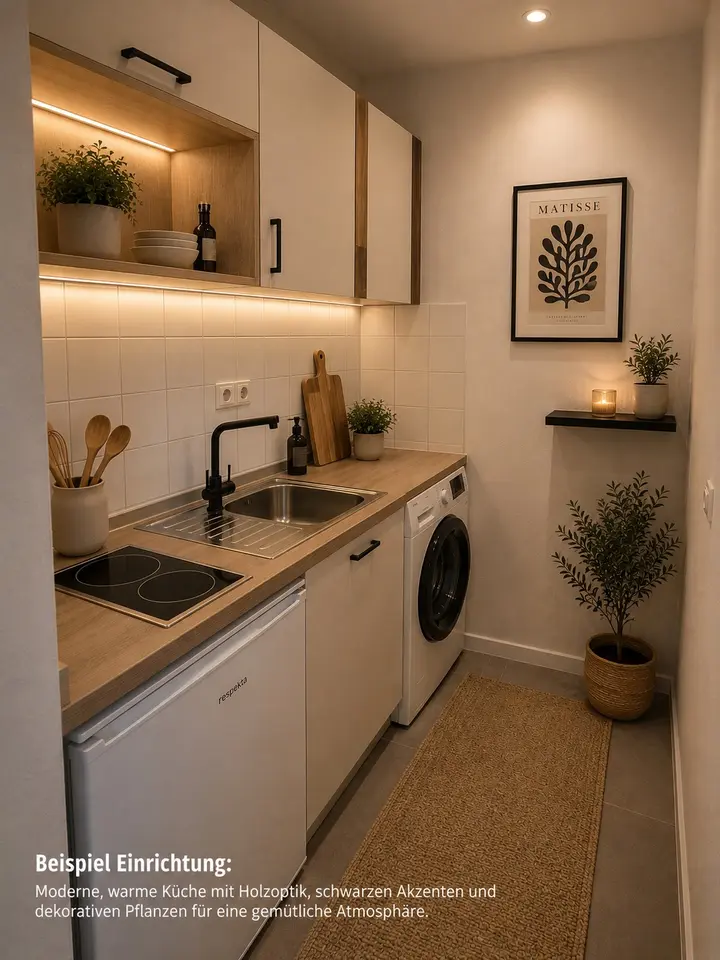 2 Zimmer Wohnung mit 21 m² in Leipzig – Bild 5
