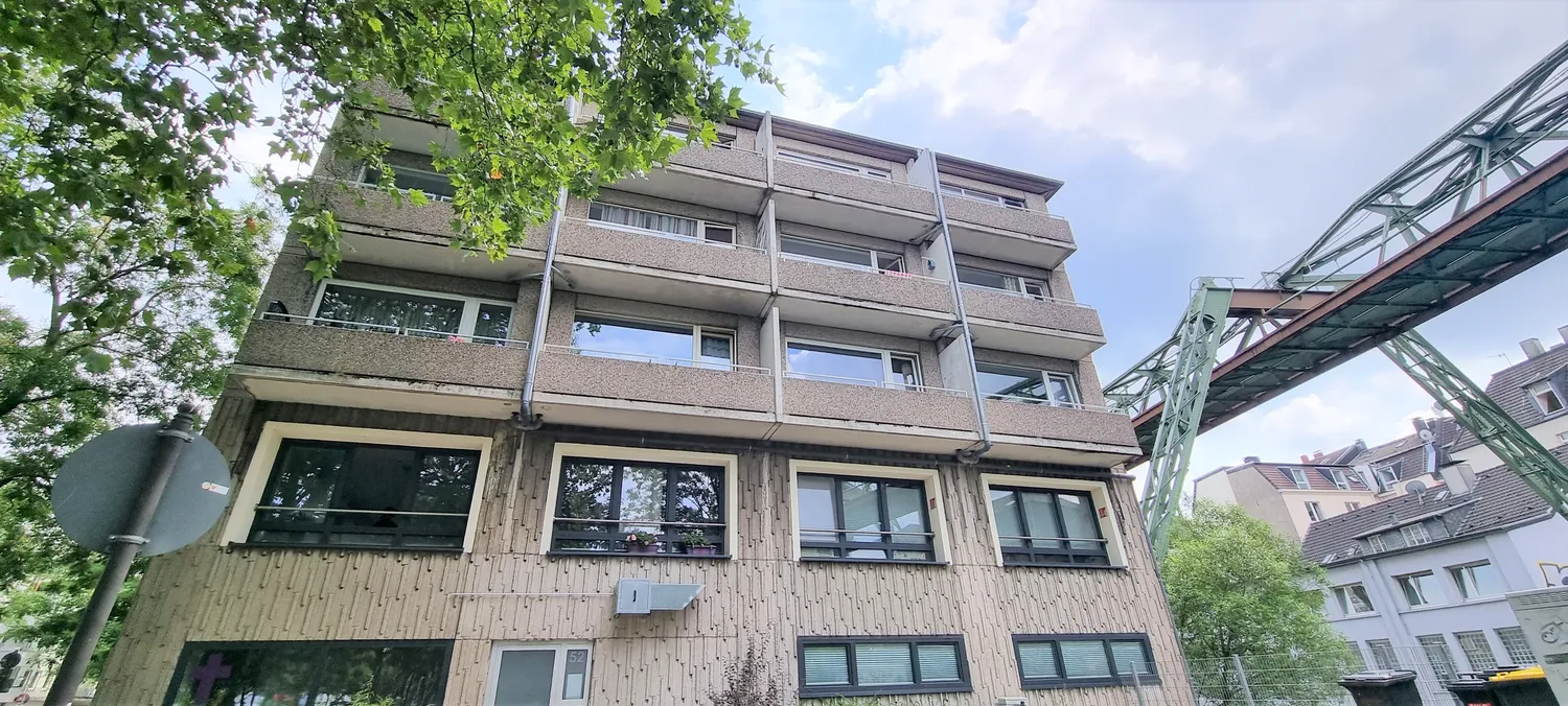 1 room apartment with 37 m² in Wuppertal – Photo 1