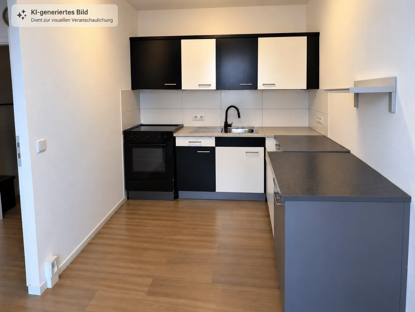 3 Zimmer Wohnung mit 57 m² in Magdeburg – Bild 2