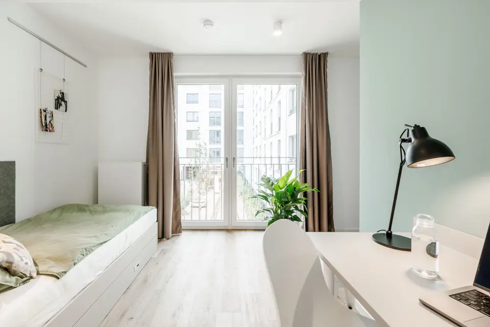 2 Zimmer Wohnung mit 22 m² in Ludwigshafen – Bild 5