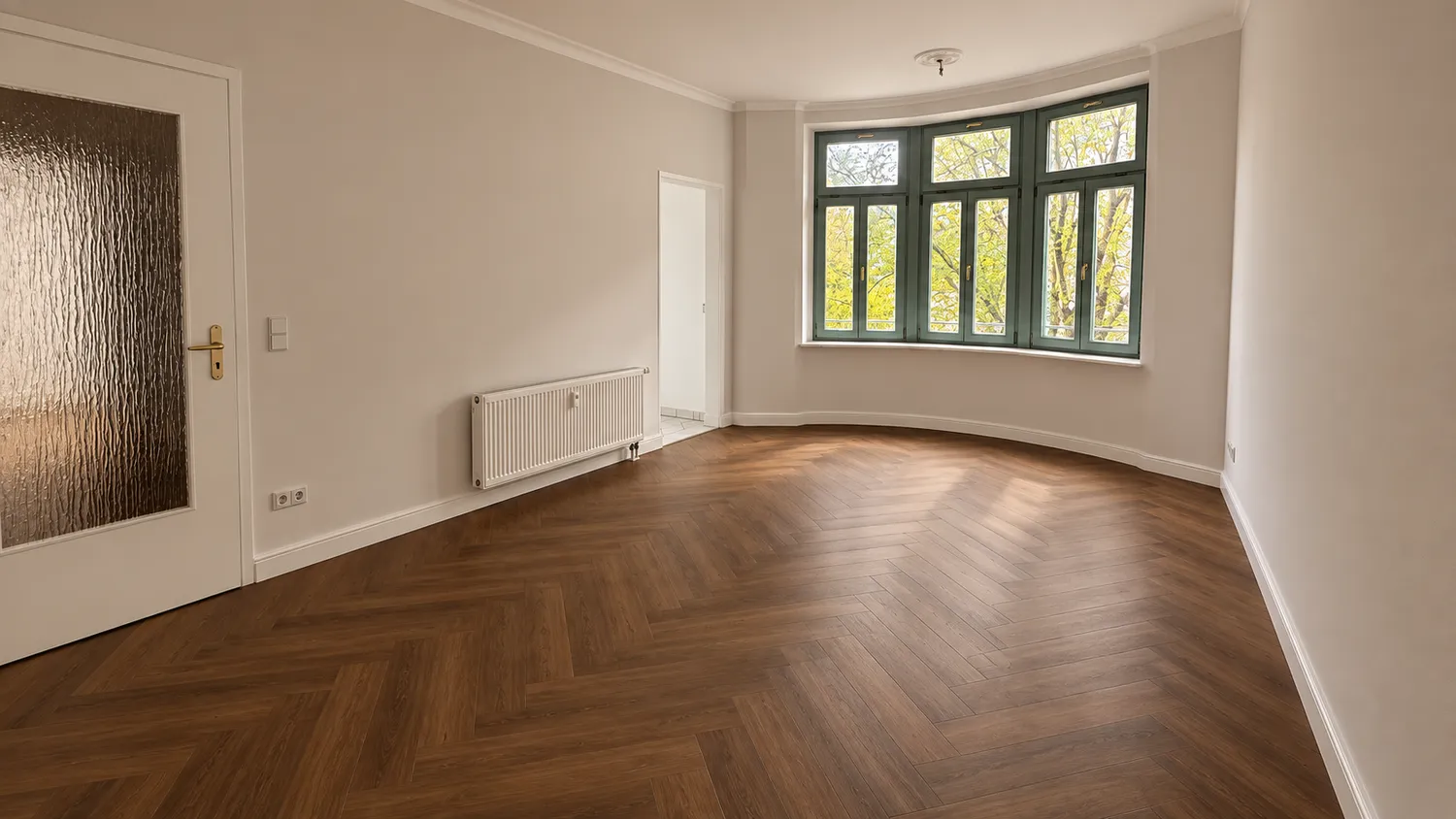 2 room apartment with 48 m² in Chemnitz – Photo 1