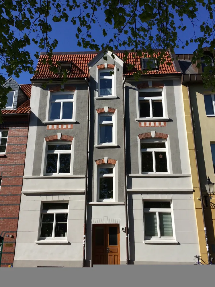 2 Zimmer Wohnung mit 37 m² in Wismar – Bild 1