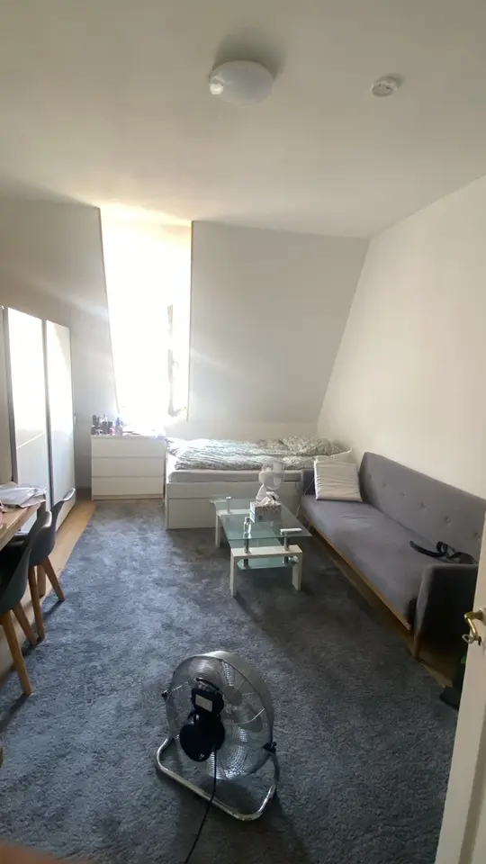 2 Zimmer Wohnung mit 23 m² in Karlsruhe – Bild 1