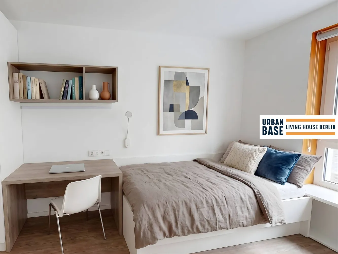 1 Zimmer Wohnung mit 10 m² in Berlin – Bild 2
