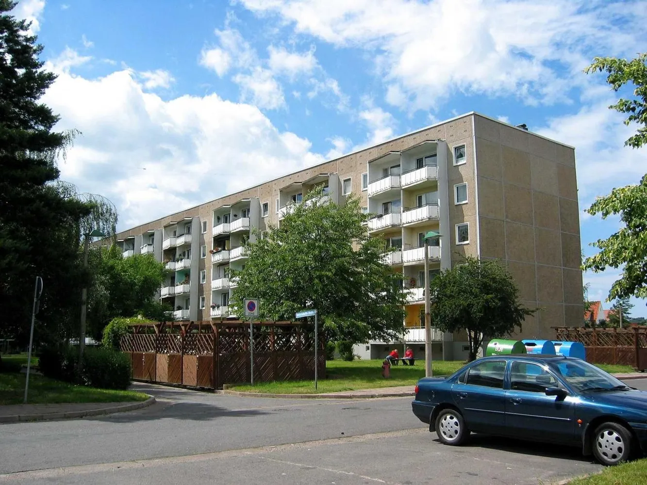 2 Zimmer Wohnung mit 51 m² in Nordhausen – Bild 1