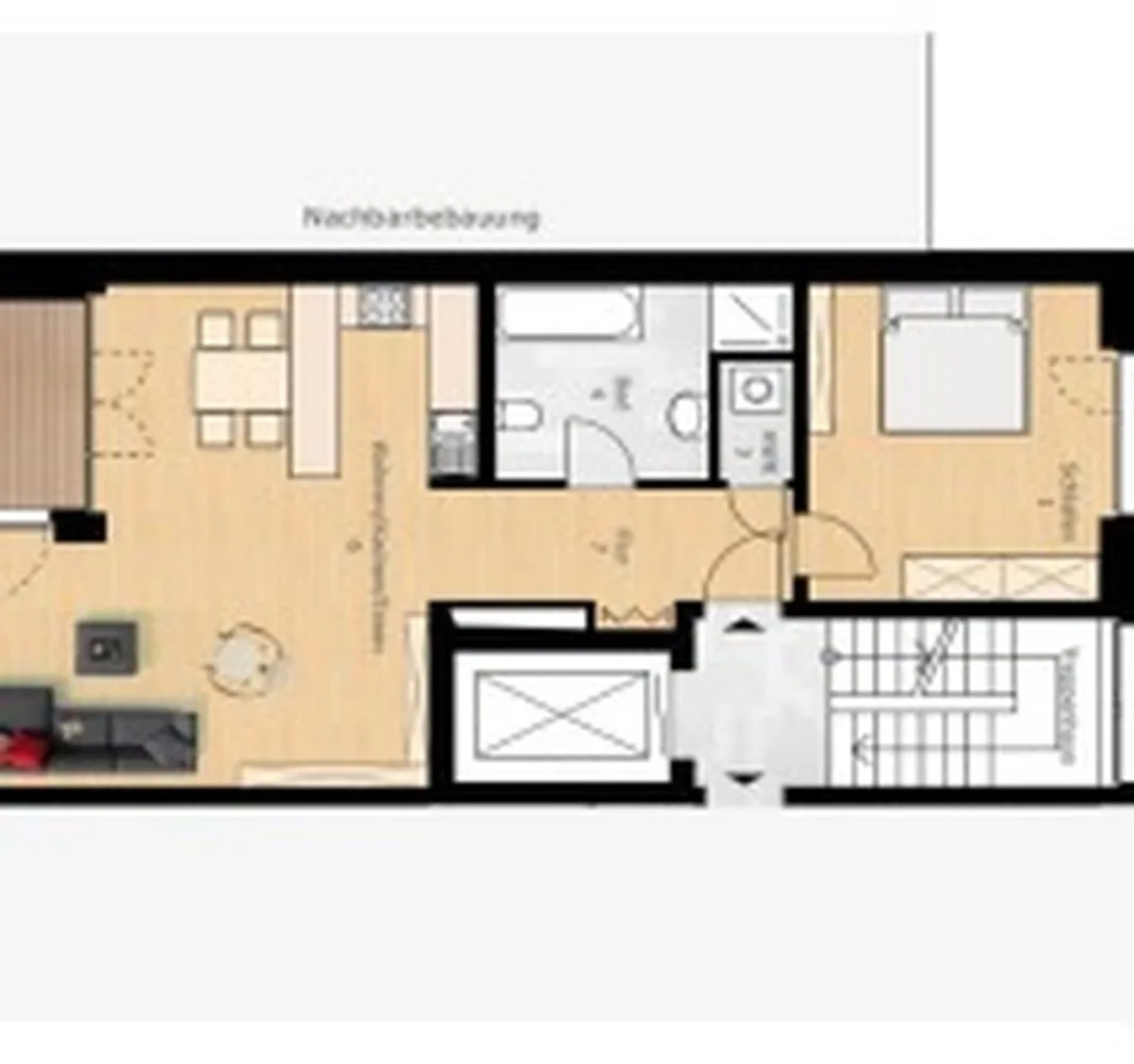 2 Zimmer Wohnung mit 74 m² in Hannover – Bild 6