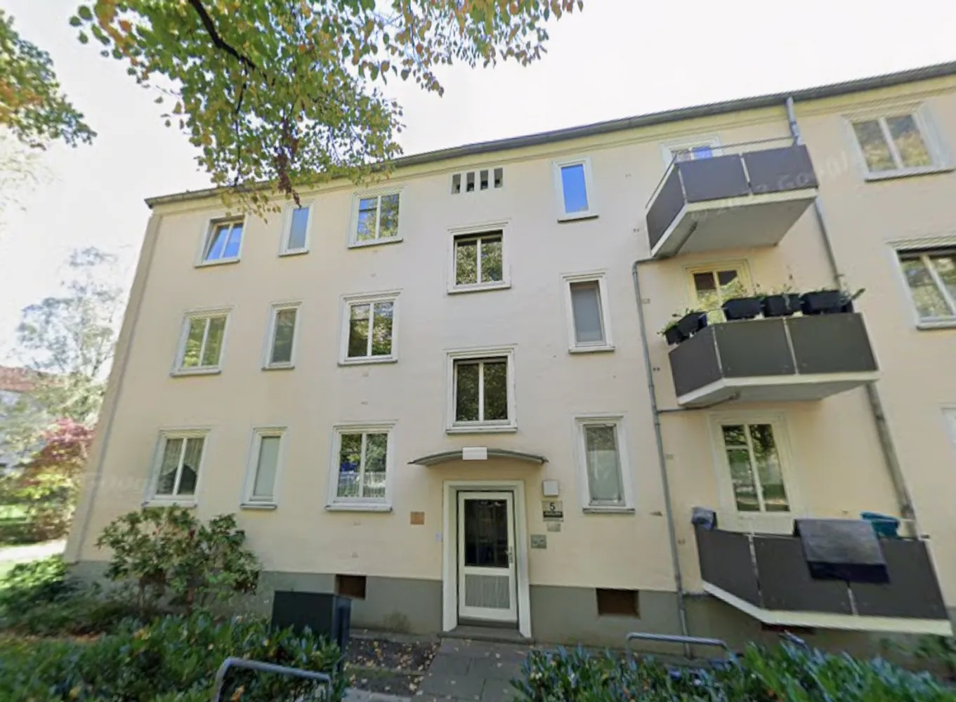 3 Zimmer Wohnung mit 51 m² in Hannover – Bild 1