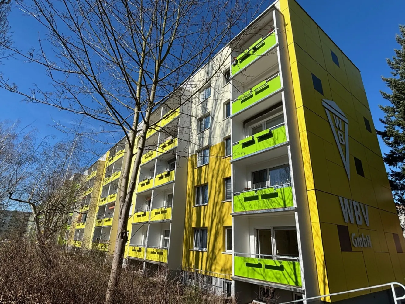 3 Zimmer Wohnung mit 59 m² in Coswig – Bild 2