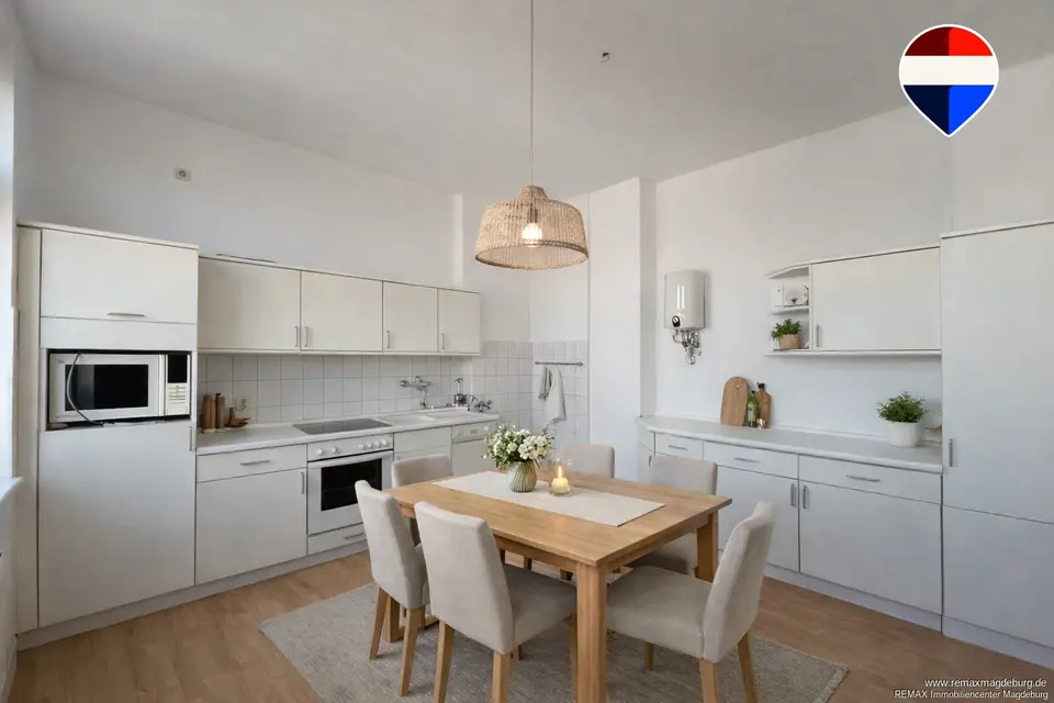 3 room apartment with 87 m² in Magdeburg – Photo 7