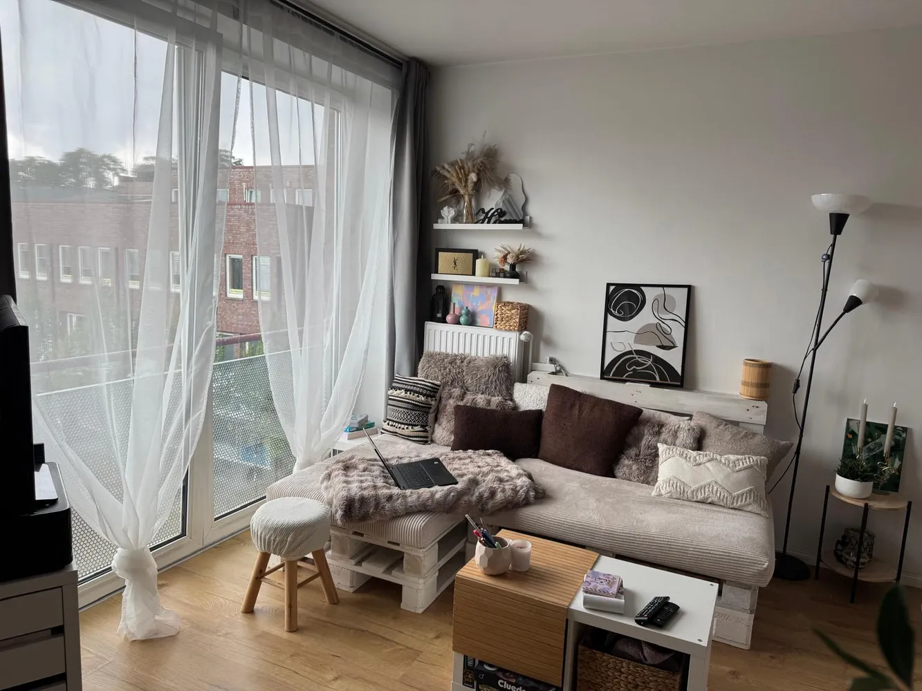 1 Zimmer Wohnung mit 38 m² in Hamburg – Bild 2