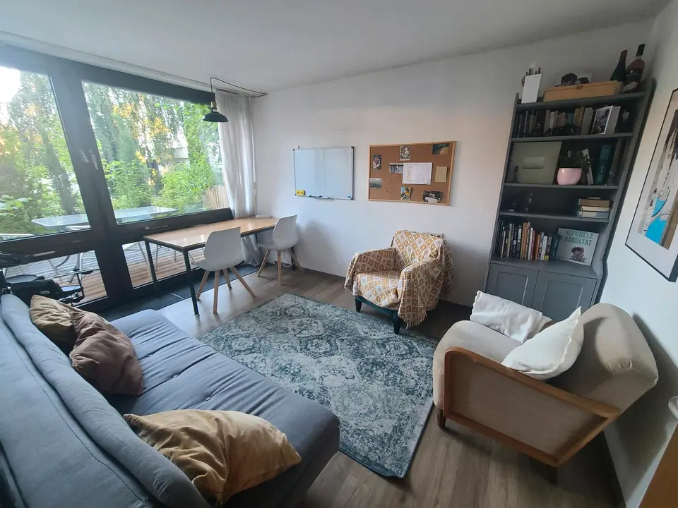 2 Zimmer Wohnung mit 44 m² in Tübingen – Bild 1