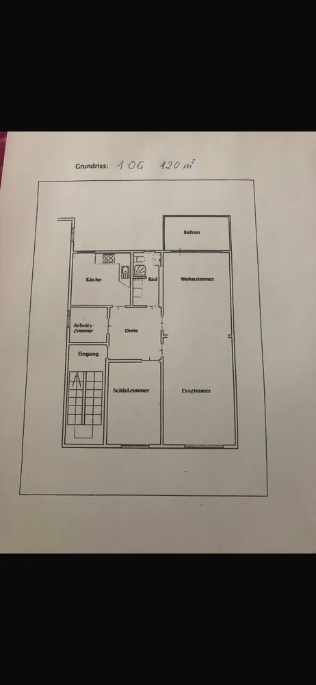 3 Zimmer Wohnung mit 120 m² in Hannover – Bild 4