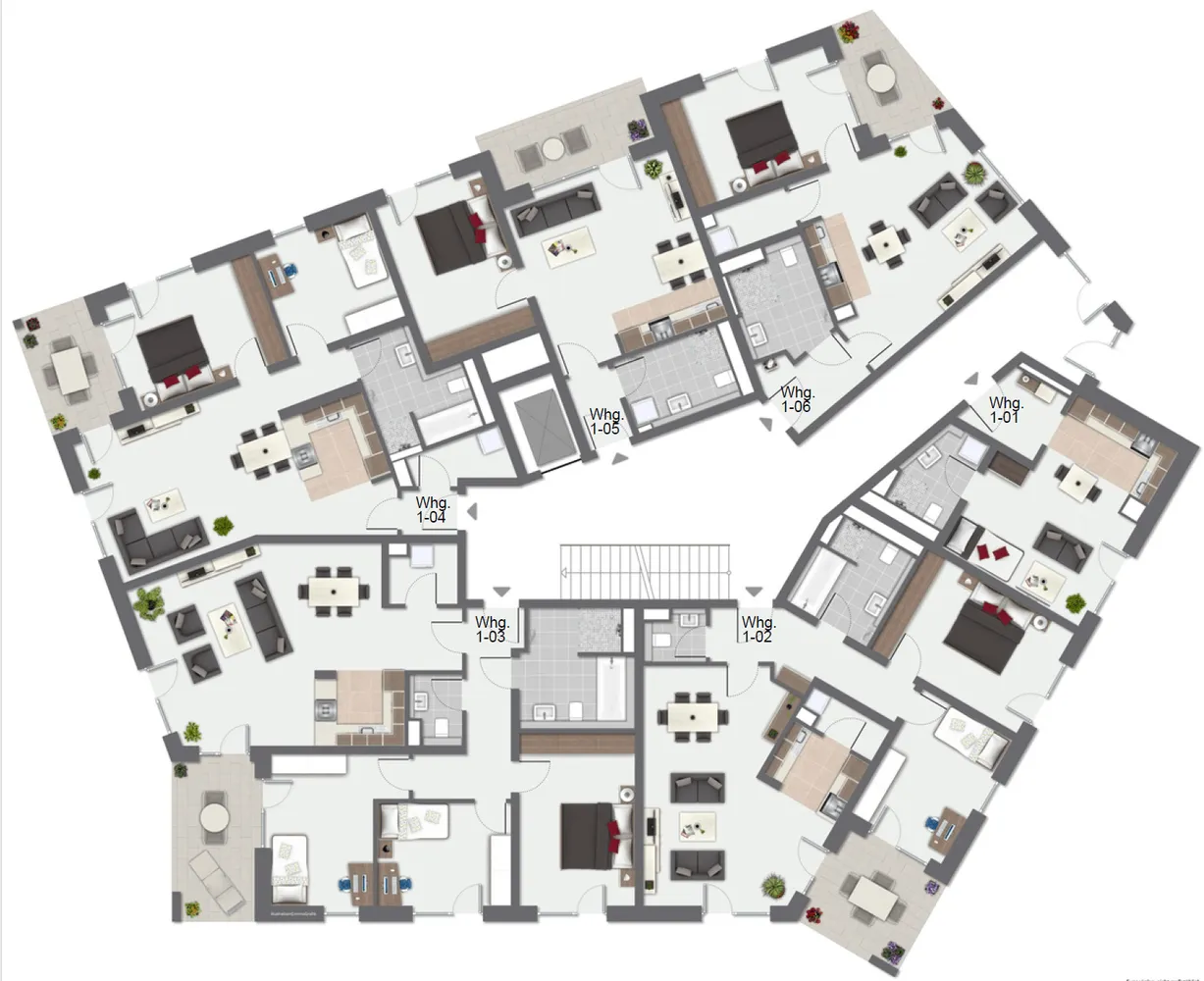 2 Zimmer Wohnung mit 62 m² in Nürnberg – Bild 9