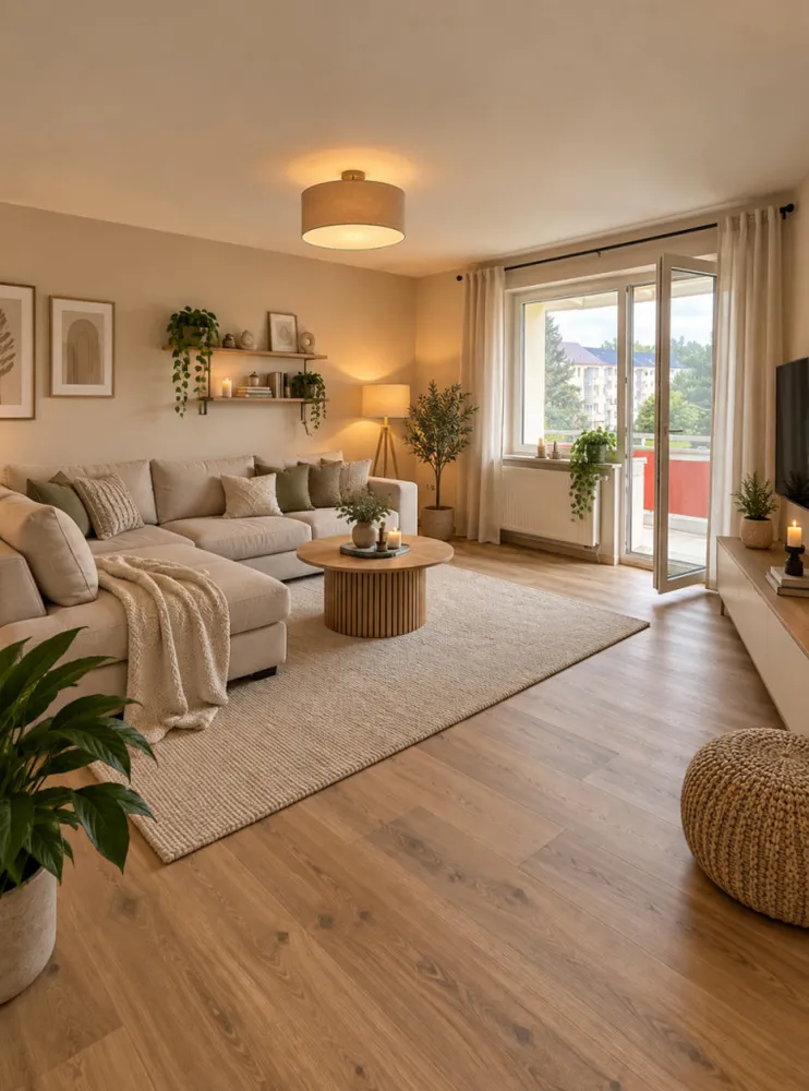3 room apartment with 78 m² in Mühlhausen – Photo 5