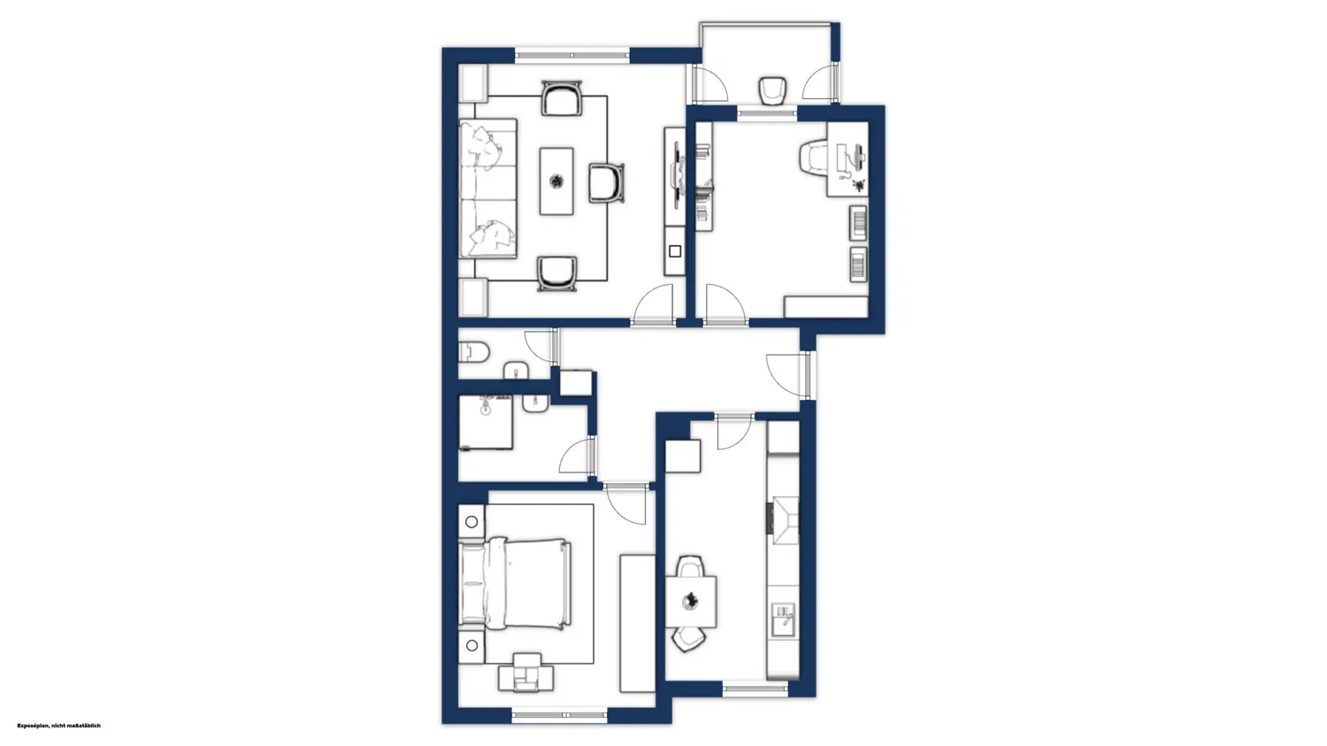 3 Zimmer Wohnung mit 72 m² in Köln – Bild 12
