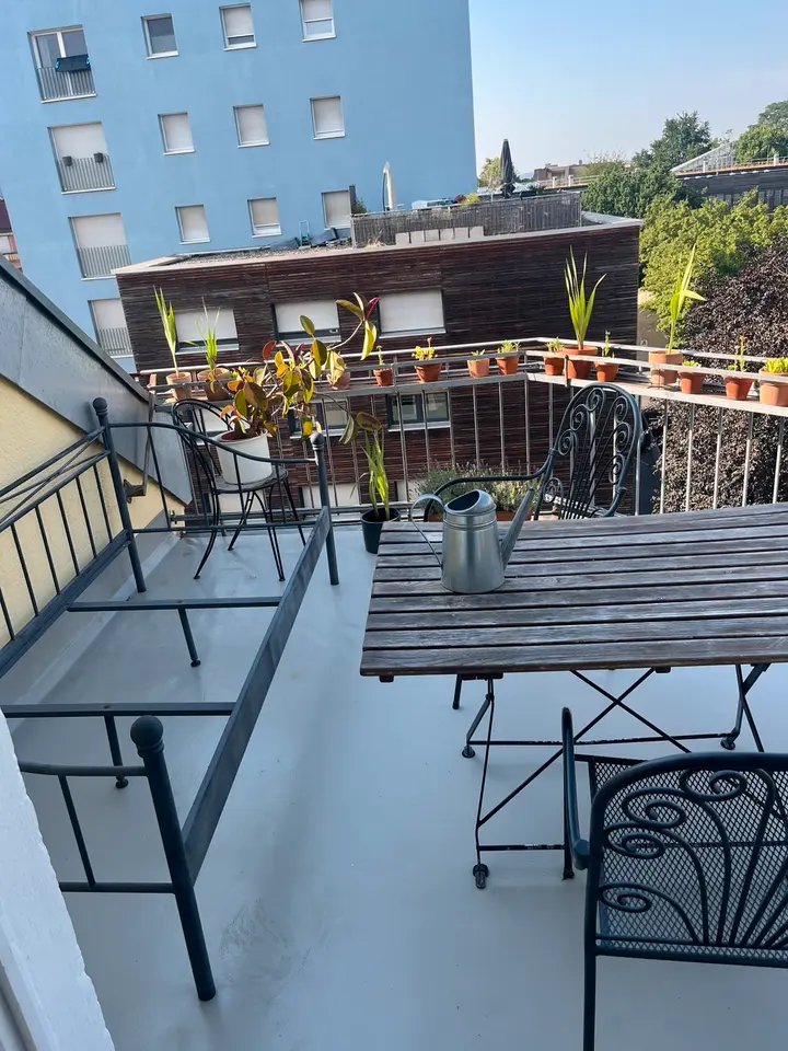 WG-Zimmer mit 100 m² in Freiburg im Breisgau – Bild 6