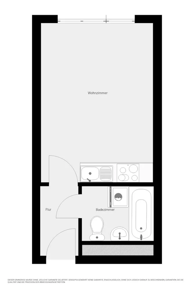 1 Zimmer Wohnung mit 22 m² in Halle (Saale) – Bild 9