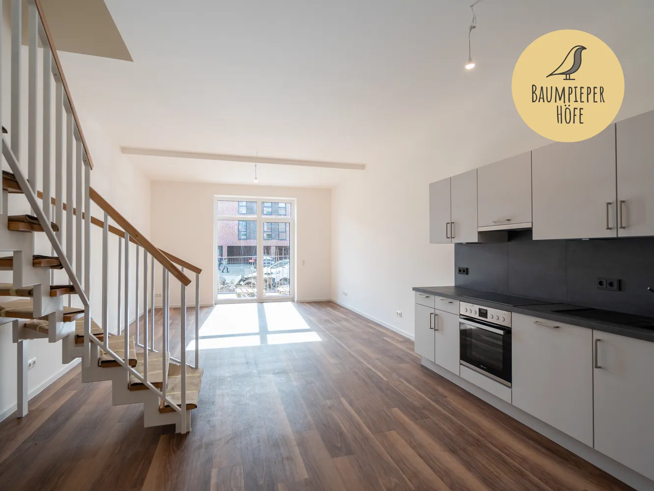 3 Zimmer Wohnung mit 105 m² in Hamburg – Bild 1